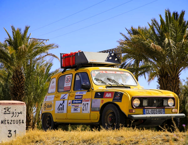 Partenaire 4L Trophy 2020