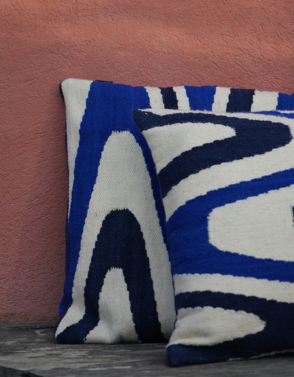 Coussin ELEMENTS - EAU 1
