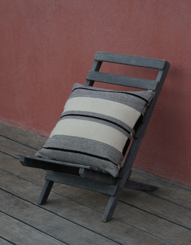 Coussin Black & White - reversible
