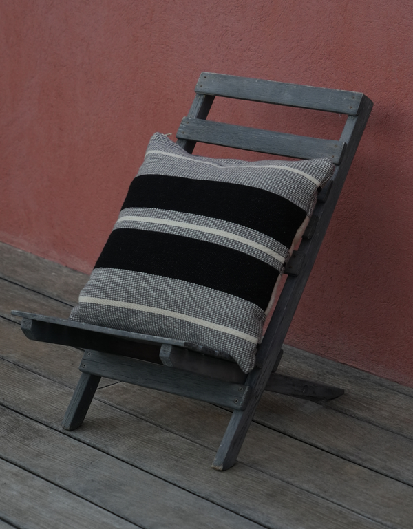 Coussin Black & White - reversible