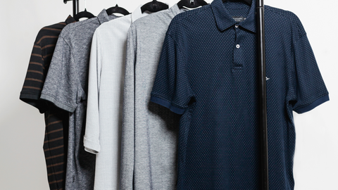 Polo Upcycling coton Pima