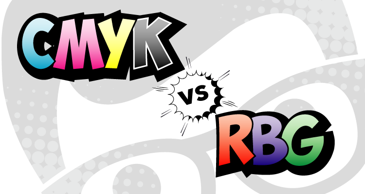 CMYK vs RGB