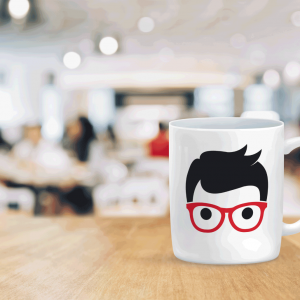 Printed TheCopyBoy White Mug