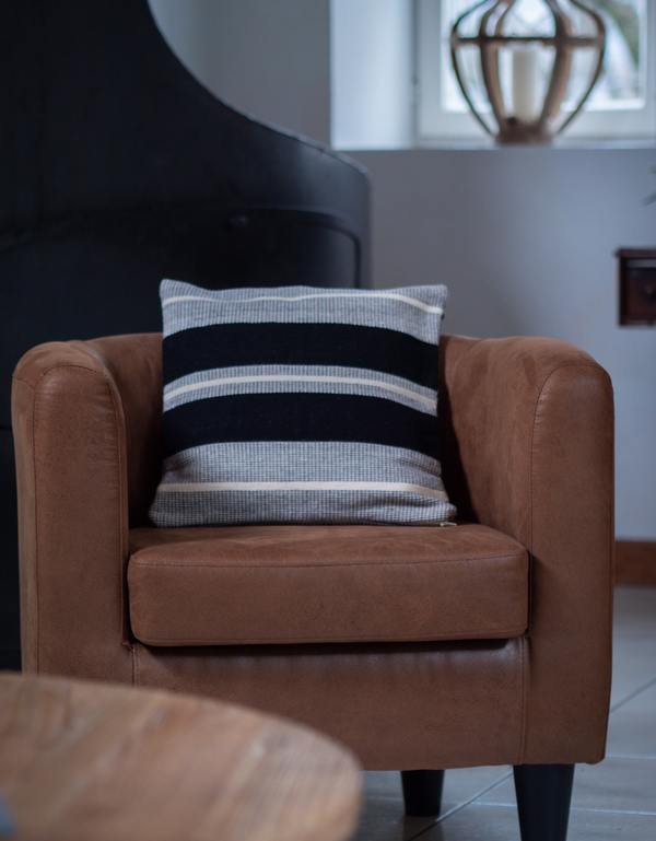 Coussin Black & White - reversible