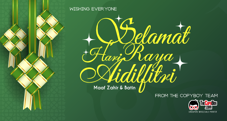 Hari Raya Operating Hours